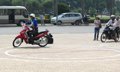 Nhiều nội dung được triển khai trong Ngày hội “Thanh niên với văn hóa giao thông”
